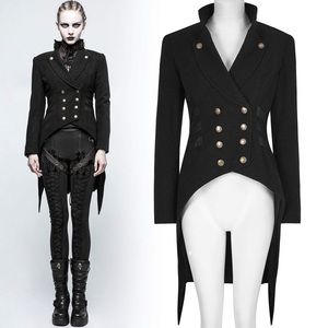 Punk Rave Saber Frock Coat
